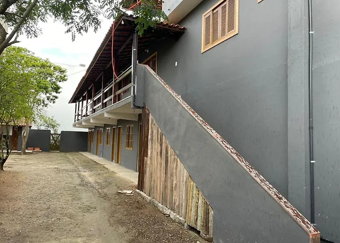 Flat agradável com estacionamento incluído